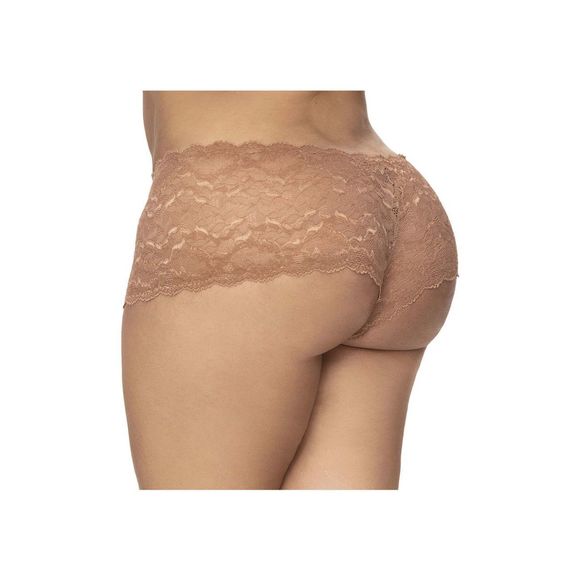 Mapale 90X Lace Boyshort Color Ivory - Picture 9 of 12